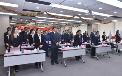 聚力同行，“誓”必争先——北京EVO视讯(芯片)2023销售誓师大会圆满落幕